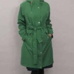 Danebea Danerainlover Raincoat Green - La Vie en Rose Damesmode