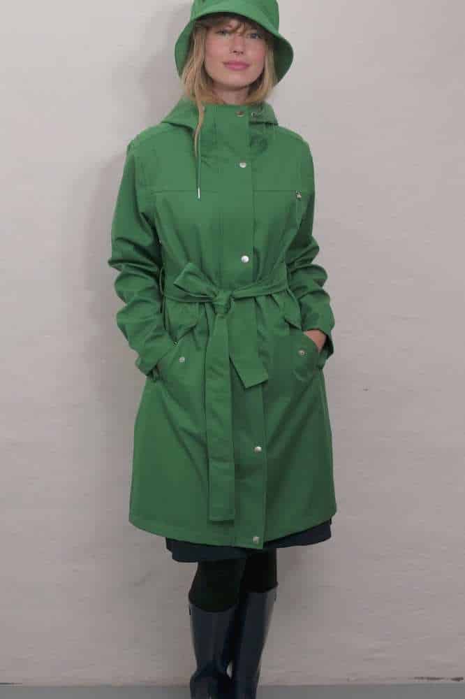 Danebea Danerainlover Raincoat Green - La Vie en Rose Damesmode