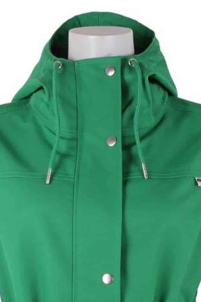 Danebea Danerainlover Raincoat Green - La Vie en Rose Damesmode