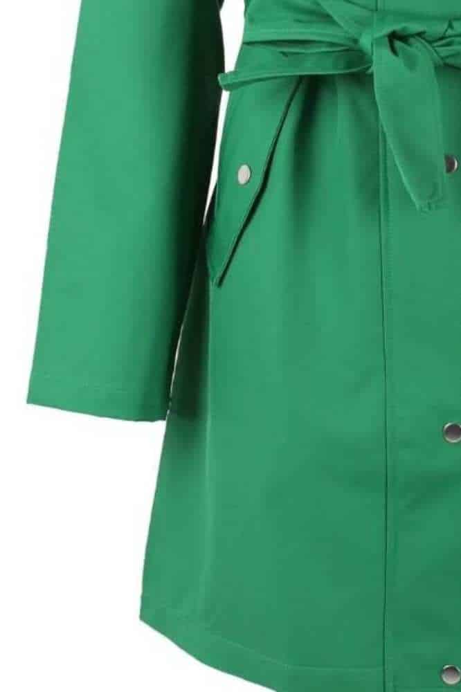 Danebea Danerainlover Raincoat Green - La Vie en Rose Damesmode