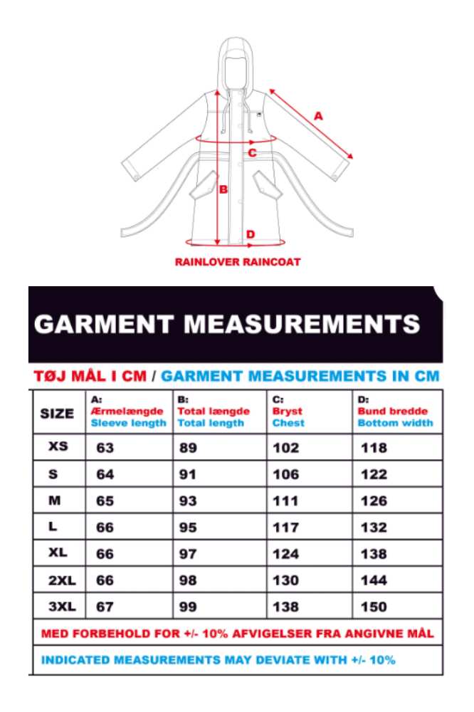 Danebea Danerainlover Raincoat Green - La Vie en Rose Damesmode