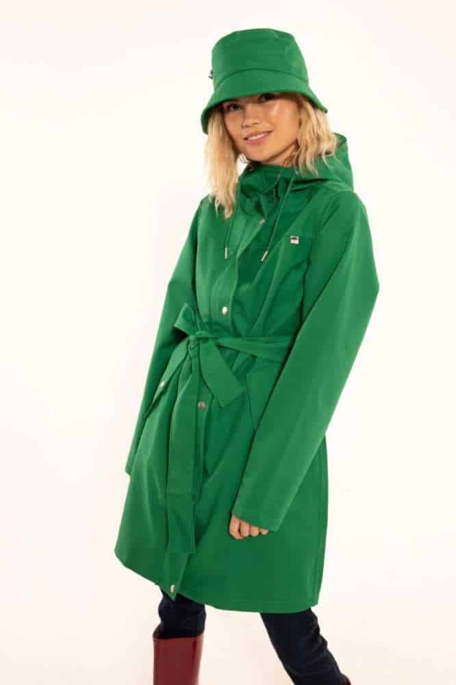 Danebea Danerainlover Raincoat Green - La Vie en Rose Damesmode