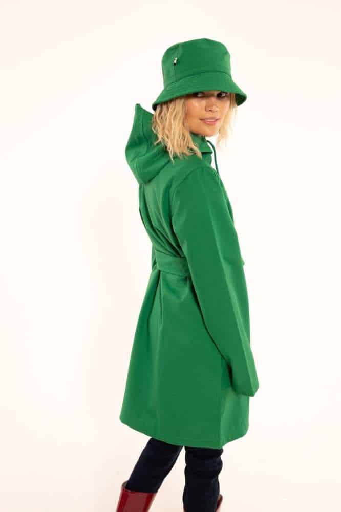 Danebea Danerainlover Raincoat Green - La Vie en Rose Damesmode