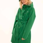Danebea Danerainlover Raincoat Green - La Vie en Rose Damesmode