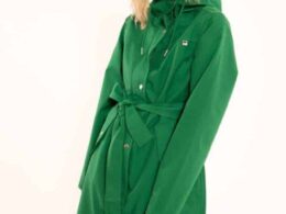 Danebea Danerainlover Raincoat Green - La Vie en Rose Damesmode