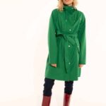 Danebea Danerainlover Raincoat Green - La Vie en Rose Damesmode