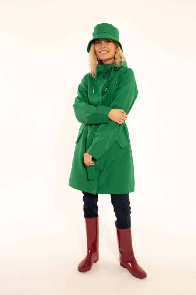 Danebea Danerainlover Raincoat Green - La Vie en Rose Damesmode
