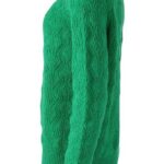 Danefae DAnebirdie Wool Sweater Grass Green - La Vie en Rose Damesmode