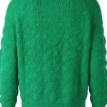 Danefae DAnebirdie Wool Sweater Grass Green - La Vie en Rose Damesmode