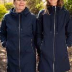 Danefae Danejane Softshell Navy - La Vie en Rose Damesmode