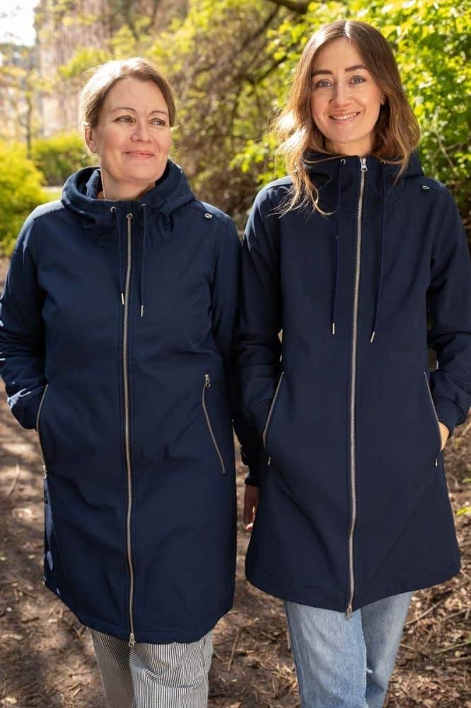 Danefae Danejane Softshell Navy - La Vie en Rose Damesmode