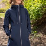 Danefae Danejane Softshell Navy - La Vie en Rose Damesmode