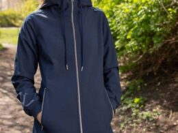 Danefae Danejane Softshell Navy - La Vie en Rose Damesmode