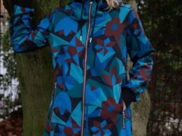 Danefae Danejane Softshelll Black Merlot Geofleur