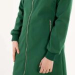 Danefae Danejane Softshelll Dark Pine - La Vie en Rose Damesmode