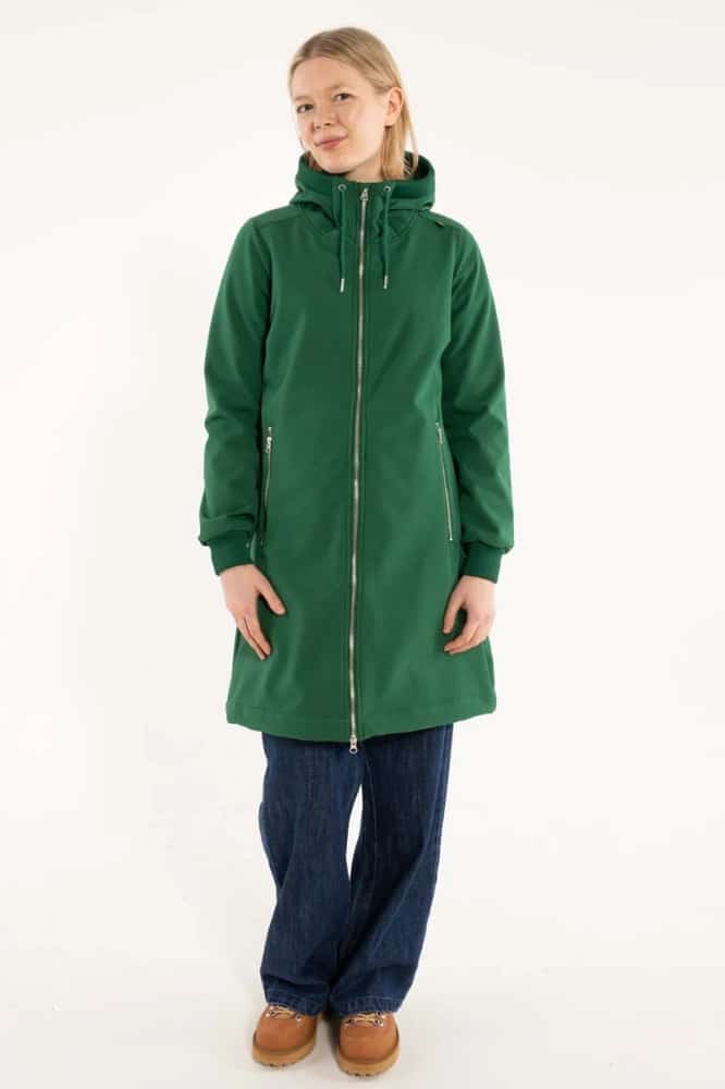 Danefae Danejane Softshelll Dark Pine - La Vie en Rose Damesmode