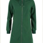 Danefae Danejane Softshelll Dark Pine - La Vie en Rose Damesmode