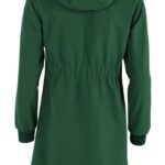 Danefae Danejane Softshelll Dark Pine - La Vie en Rose Damesmode