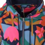 Danefae Danekarla Softshell Dark Navy Geofleur - La Vie en Rose Damesmode