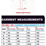 Danefae Danekarla Softshell Dark Navy Geofleur - La Vie en Rose Damesmode