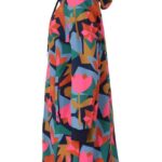 Danefae Danekarla Softshell Dark Navy Geofleur - La Vie en Rose Damesmode