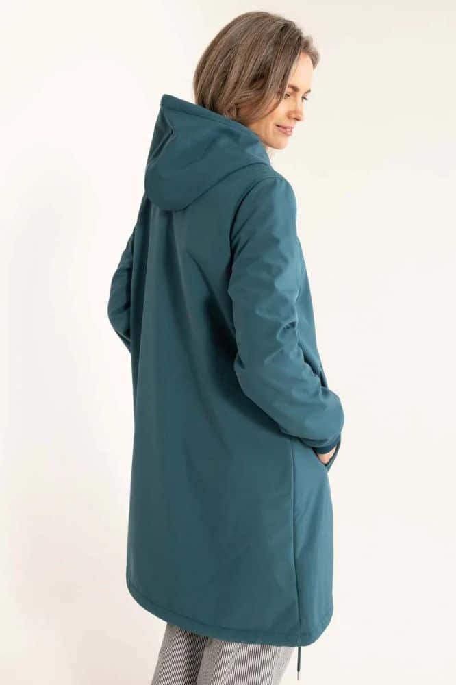 Danefae Danekarla Softshell Dark Slate - La Vie en Rose Damesmode