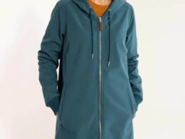 Danefae Danekarla Softshell Dark Slate - La Vie en Rose Damesmode