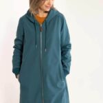 Danefae Danekarla Softshell Dark Slate - La Vie en Rose Damesmode