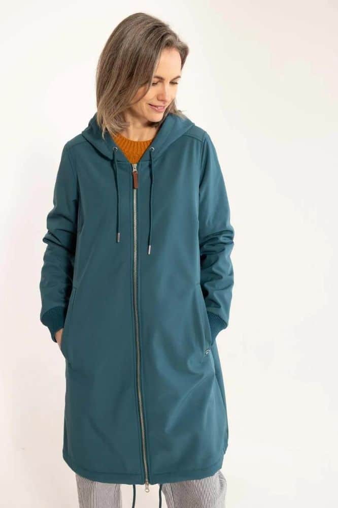 Danefae Danekarla Softshell Dark Slate - La Vie en Rose Damesmode