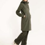 Danefae Daneline Softshell Dark Army - La Vie en Rose Damesmode