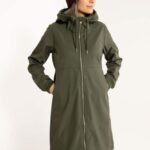 Danefae Daneline Softshell Dark Army - La Vie en Rose Damesmode
