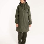 Danefae Daneline Softshell Dark Army - La Vie en Rose Damesmode