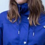 Danefae Danerainlover Raincoat Blue Purple - La Vie en Rose Damesmode