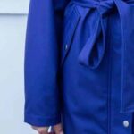 Danefae Danerainlover Raincoat Blue Purple - La Vie en Rose Damesmode