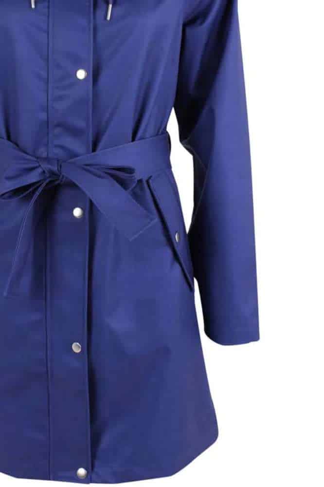 Danefae Danerainlover Raincoat Blue Purple - La Vie en Rose Damesmode