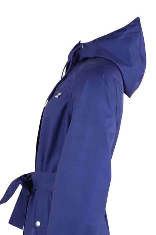 Danefae Danerainlover Raincoat Blue Purple - La Vie en Rose Damesmode