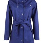 Danefae Danerainlover Raincoat Blue Purple - La Vie en Rose Damesmode