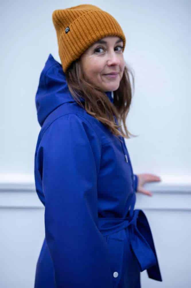 Danefae Danerainlover Raincoat Blue Purple - La Vie en Rose Damesmode