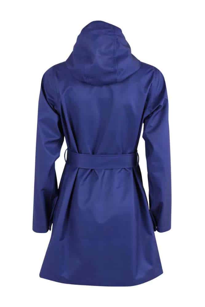 Danefae Danerainlover Raincoat Blue Purple - La Vie en Rose Damesmode