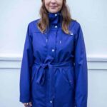 Danefae Danerainlover Raincoat Blue Purple - La Vie en Rose Damesmode