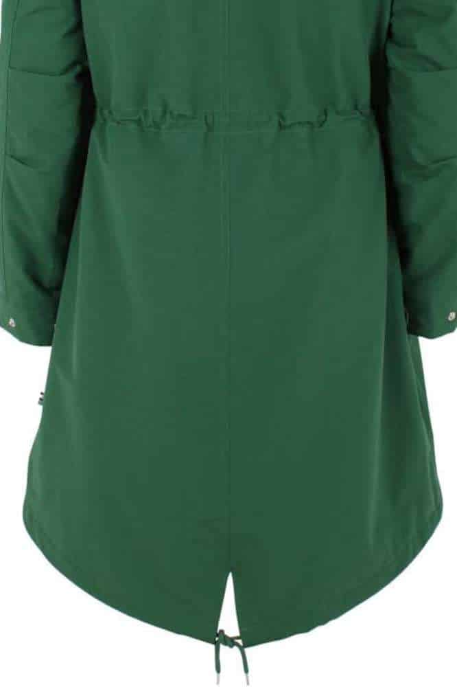 Danefae Danesvaneke Winter Parka Dark Pine - La Vie en Rose Damesmode