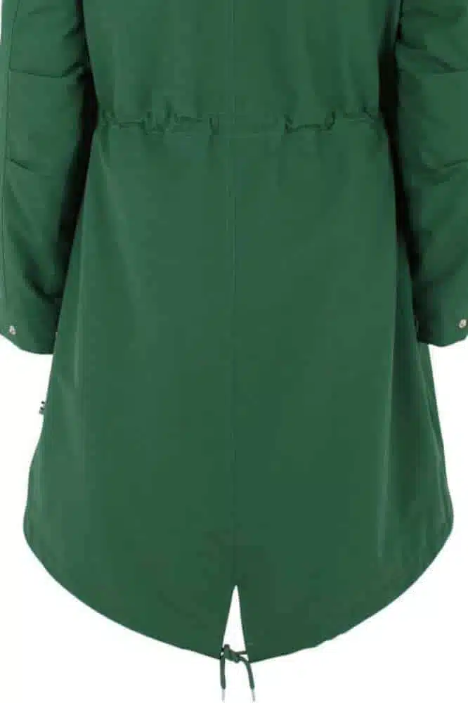Danefae Danesvaneke Winter Parka Dark Pine - La Vie en Rose Damesmode