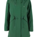 Danefae Danesvaneke Winter Parka Dark Pine - La Vie en Rose Damesmode