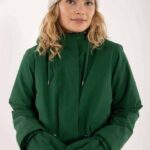 Danefae Danesvaneke Winter Parka Dark Pine - La Vie en Rose Damesmode