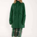Danefae Danesvaneke Winter Parka Dark Pine - La Vie en Rose Damesmode
