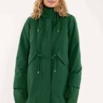 Danefae Danesvaneke Winter Parka Dark Pine - La Vie en Rose Damesmode