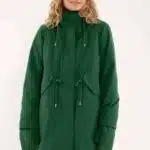 Danefae Danesvaneke Winter Parka Dark Pine - La Vie en Rose Damesmode
