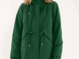 Danefae Danesvaneke Winter Parka Dark Pine - La Vie en Rose Damesmode