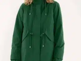 Danefae Danesvaneke Winter Parka Dark Pine - La Vie en Rose Damesmode