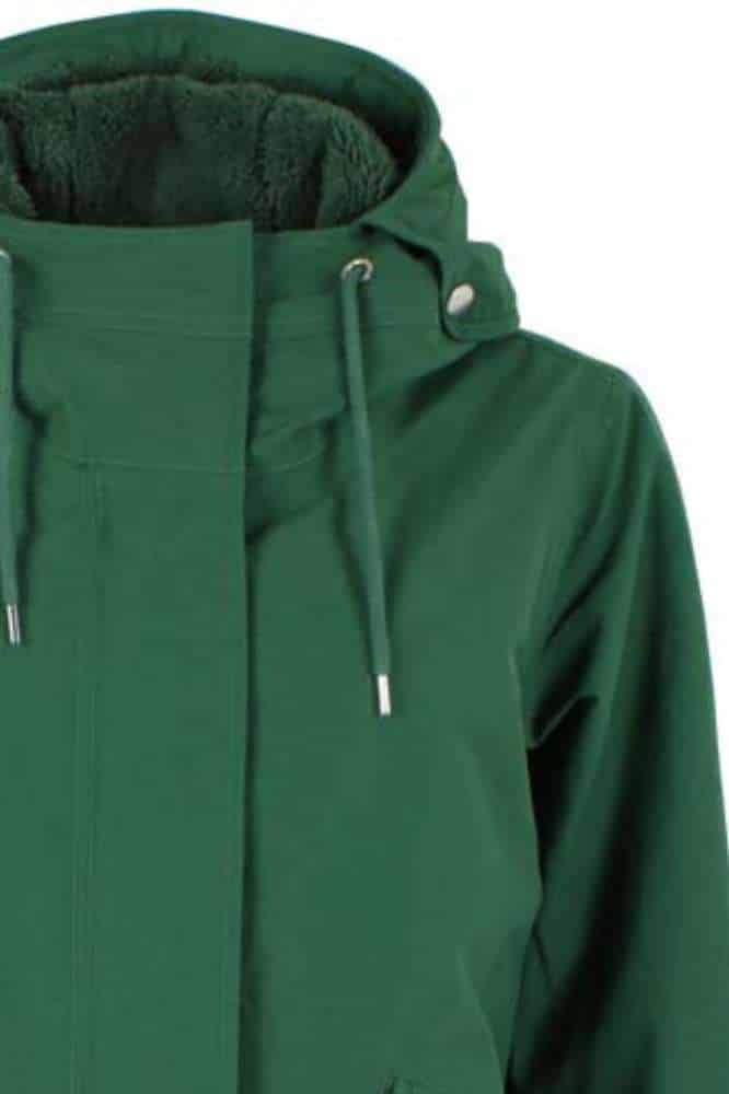 Danefae Danesvaneke Winter Parka Dark Pine - La Vie en Rose Damesmode